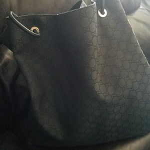 Authentic Large Gucci Tote bag